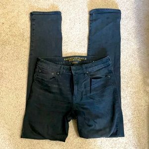 Black American Eagle jeans